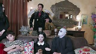 Addams Family Bang-out